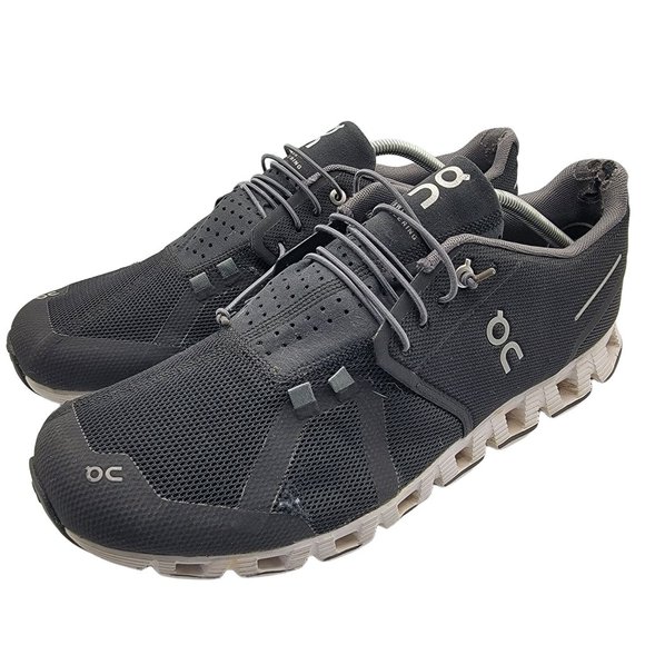On Cloud Running Swiss Engineering Mens 12 Black Athletic Outdoor Shoes main image 4